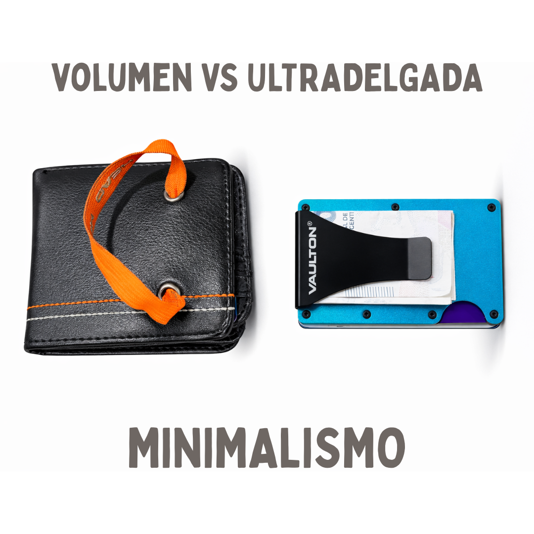 Billetera VAULTON® Celeste