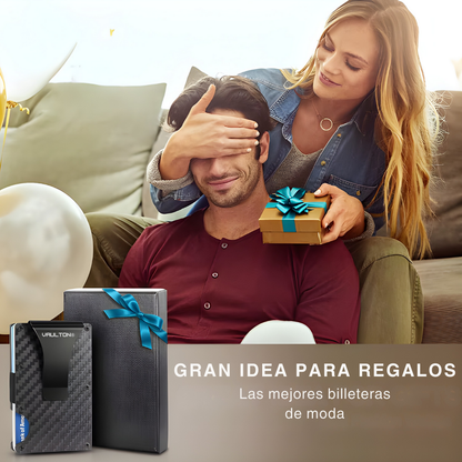 Billetera VAULTON® Carbono