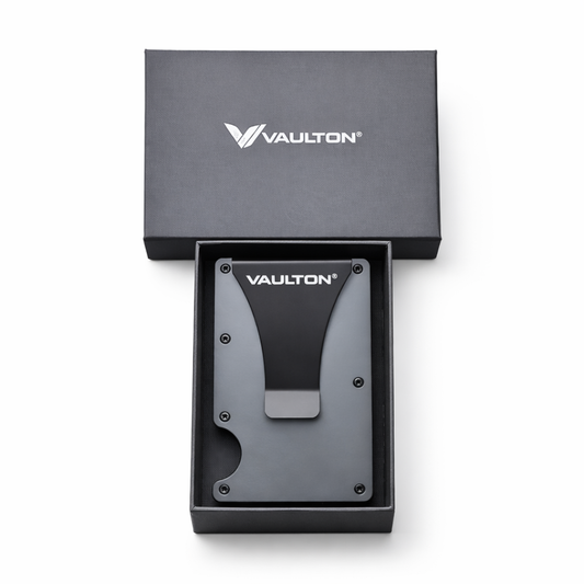 Billetera VAULTON® Gris Oscuro
