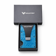 Billetera VAULTON® Carbono Celeste