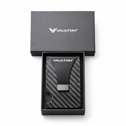 Billetera VAULTON® Carbono