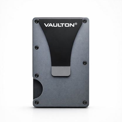 Billetera VAULTON® Gris Oscuro