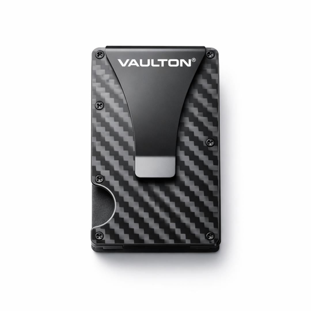Billetera VAULTON® Carbono