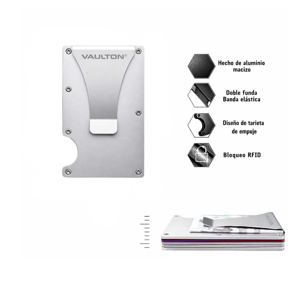 Billetera VAULTON® Silver