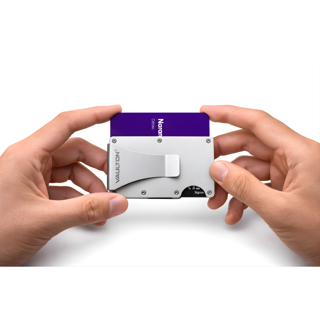 Billetera VAULTON® Silver