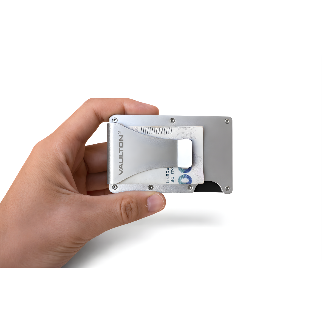 Billetera VAULTON® Silver