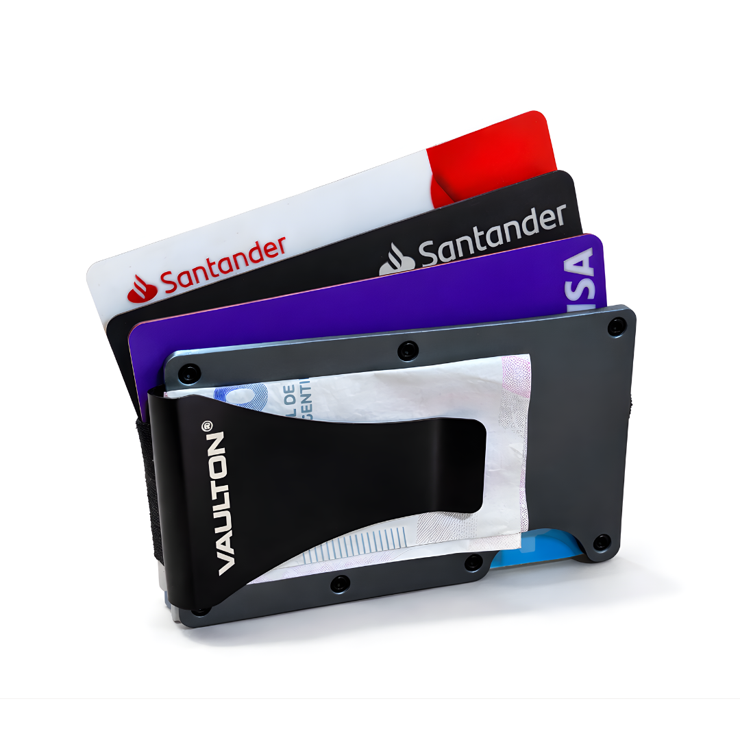 Billetera VAULTON® Gris Oscuro