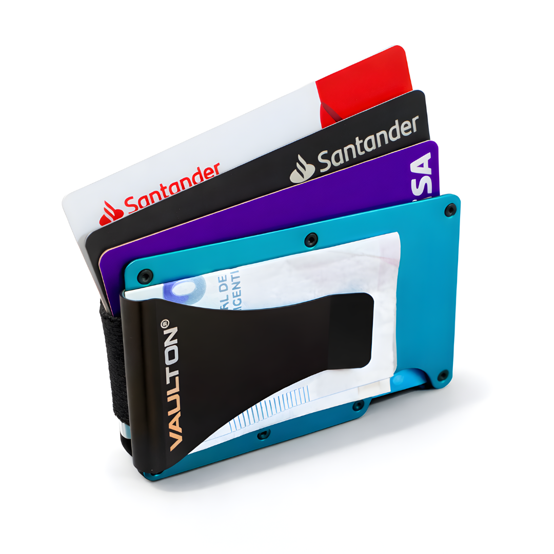 Billetera VAULTON® Celeste