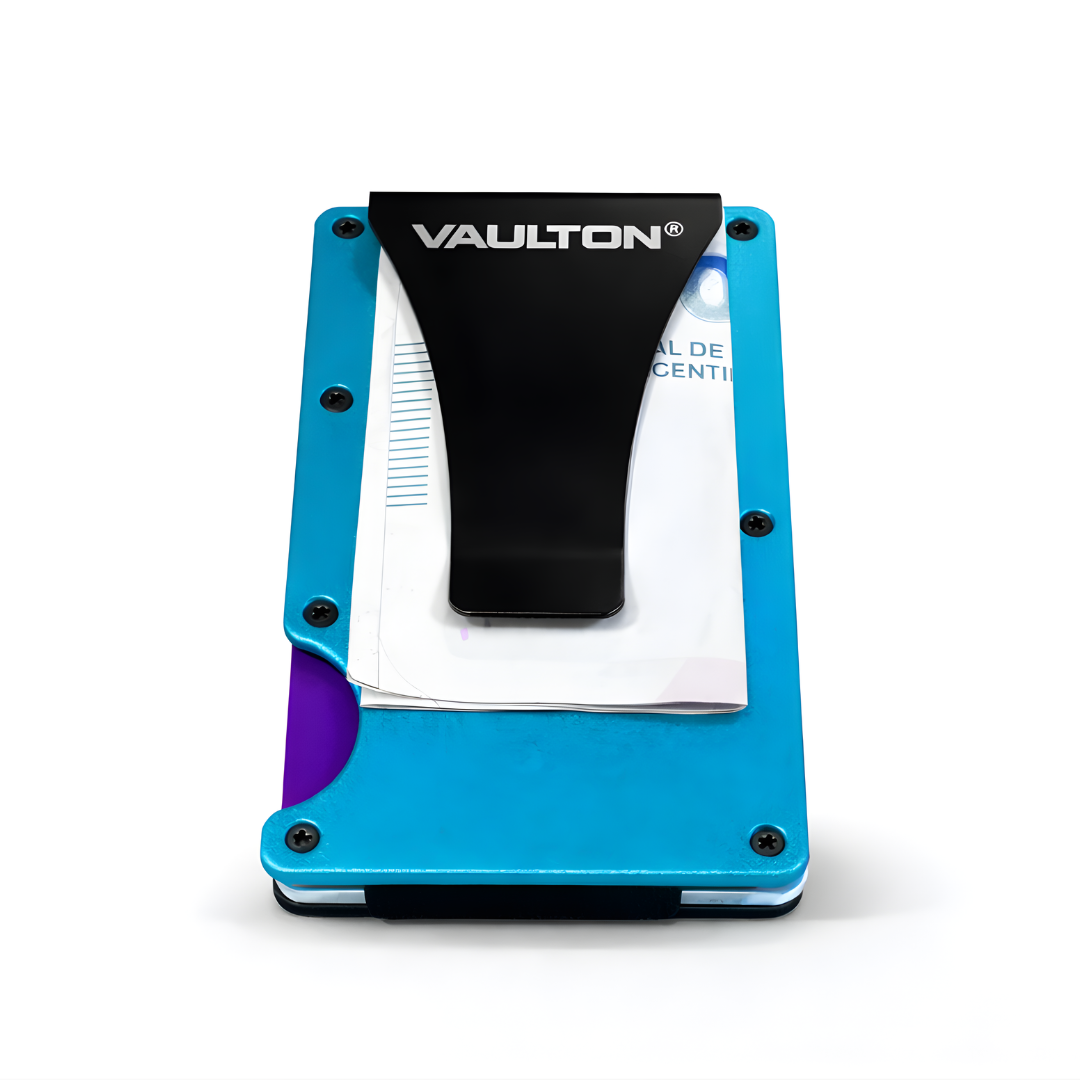 Billetera VAULTON® Celeste