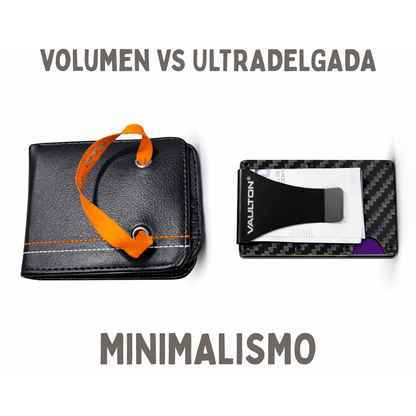 Billetera VAULTON® Carbono