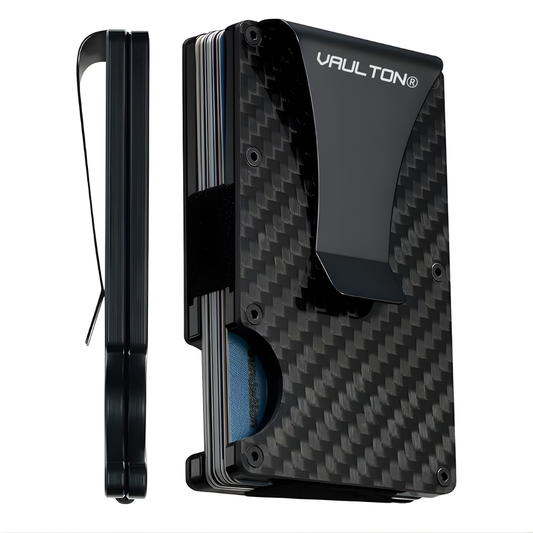 Billetera VAULTON® Carbono