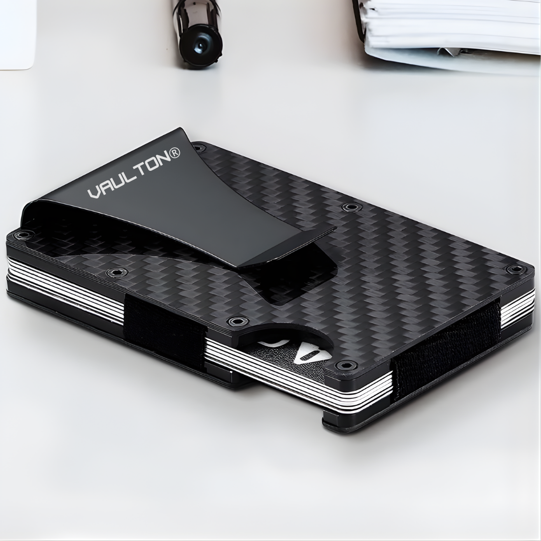 Billetera VAULTON® Carbono