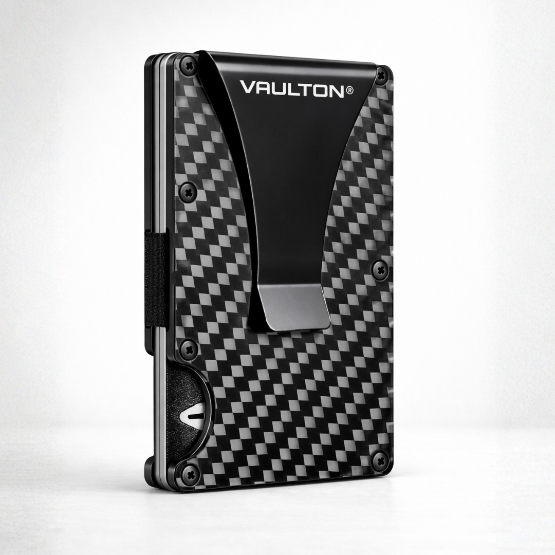Billetera VAULTON® Carbono