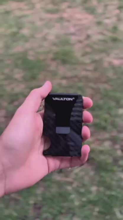 Billetera VAULTON® Carbono